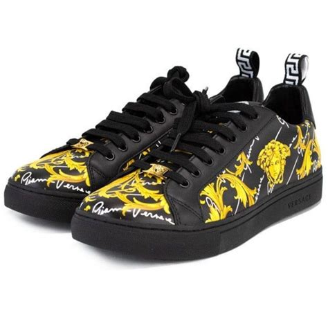 versace vitello shoes price|versace vitello sneakers.